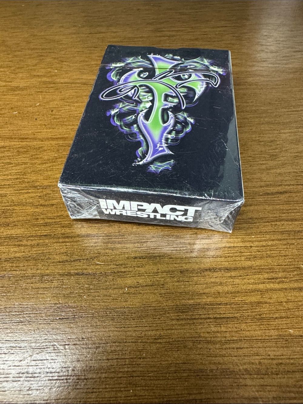 Playing Cards Impact Wrestling Jeff Hardy